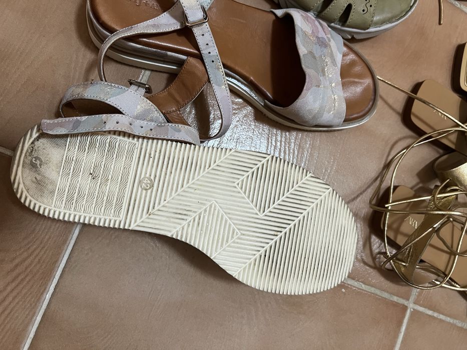 Zara,guess  дамски обувки 41 естествена кожа