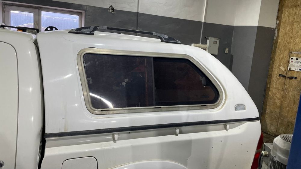 Кунг на hilux 7 поколение