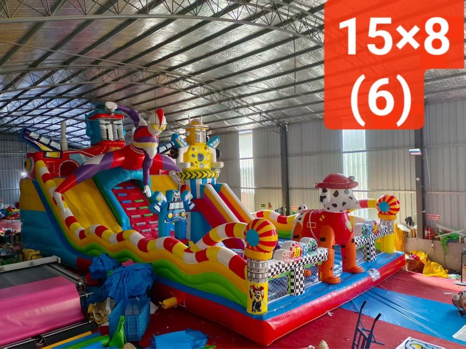 Атракцион батут продаем новый