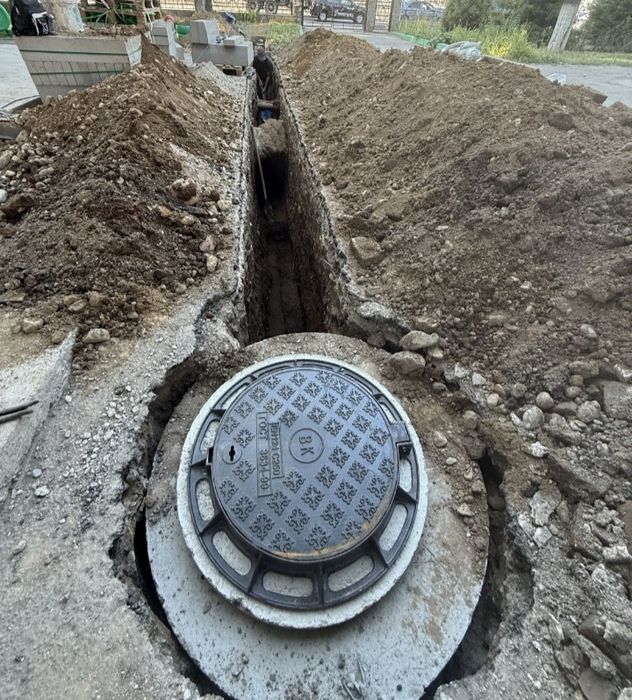 Септик под ключ.