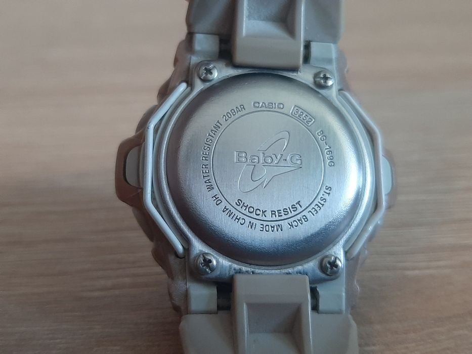Ceas Casio Baby-G BG-169G Original - Rezistent la șocuri și apă 200m
