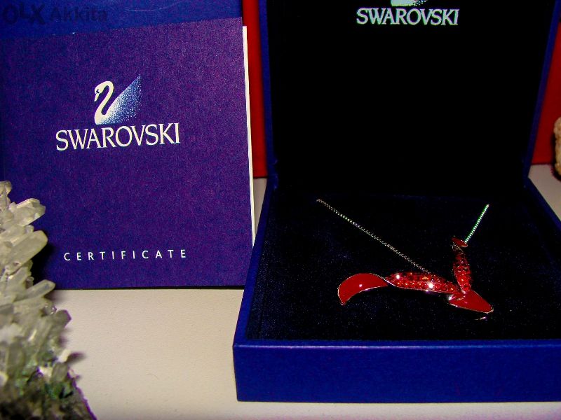 Колие Swarovski оригинално със сертификат