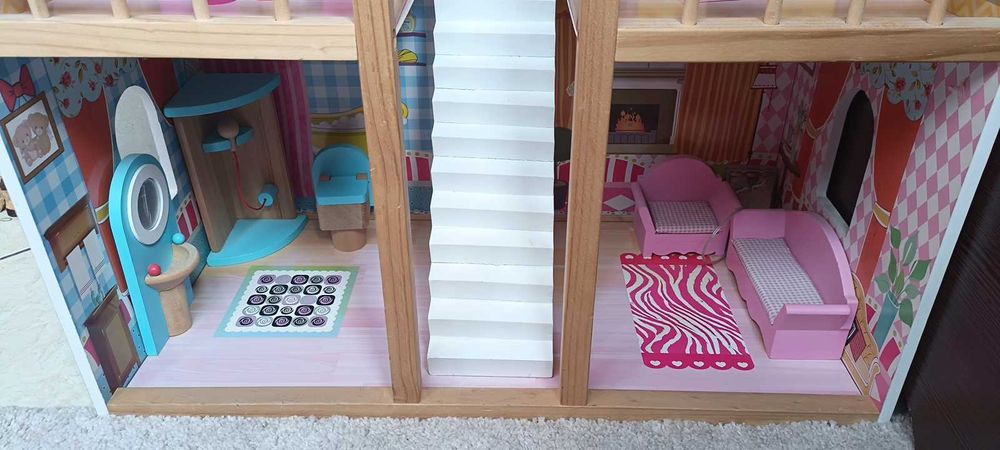 Căsuța păpuși pentru copii