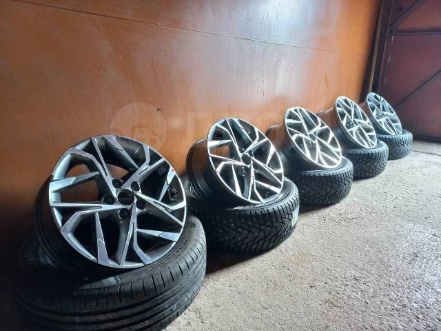 Резина летняя с дисками R17