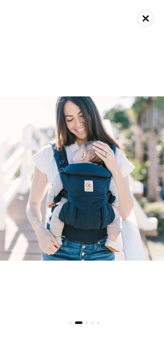 Marsupi / Ham bebelusi Ergobaby Omni 360 midnight blue