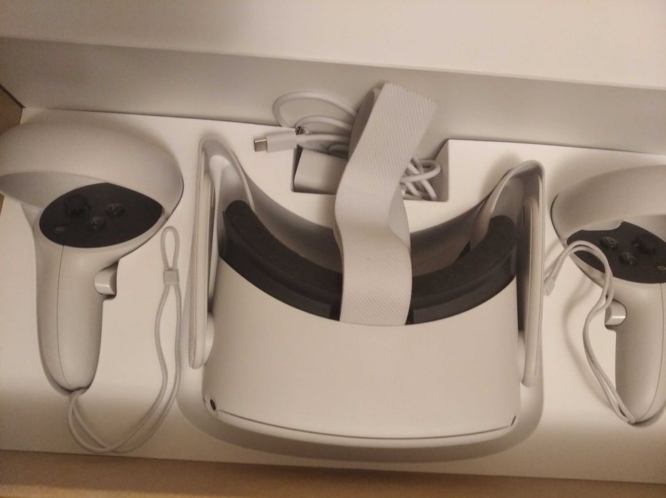 ochelari vr Oculus Quest 2 Meta 128GB /cablu gen oculus link separat