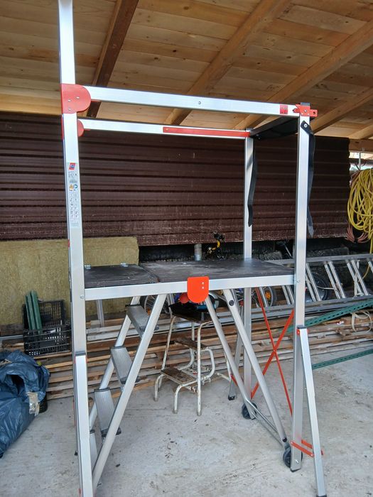 Scara de aluminiu pliabilă