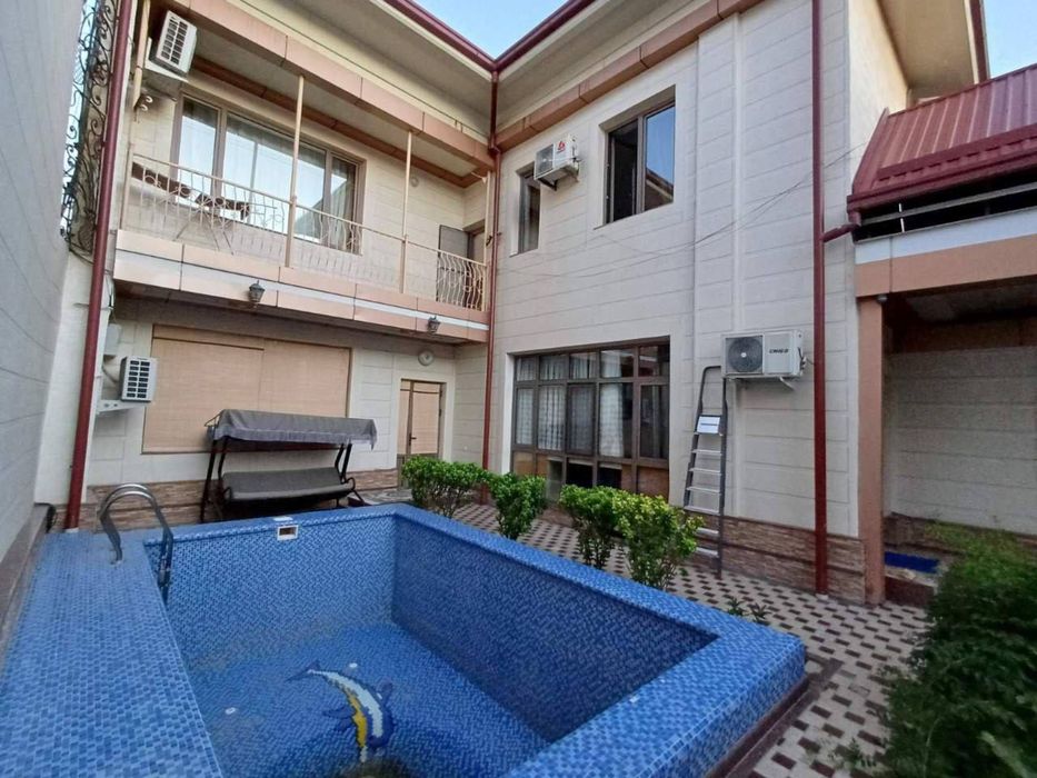 Сдается дом Саламатина, Яккасарай с летним бассейном( С155 )