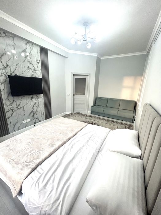 Посуточная квартира в ЖК Караван сарай