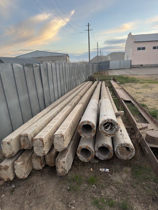 Бетонные столбы электропередач