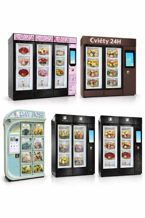 Вендинг цветы бизнес