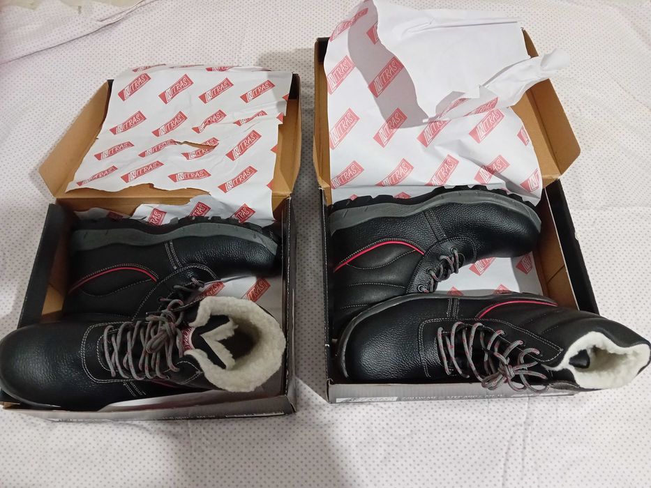 Продавам работни зимни обувки Nitras 7201 W MF 44 номер 2 комплекта