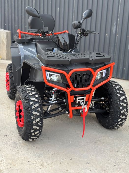 Квадроцикл TEZZA 200 кубов HUNTER с вариатором