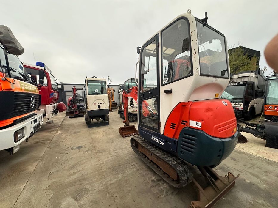 Miniexcavator excavator senile Terex 1820kg 2011