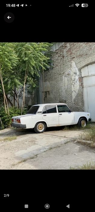 Vaz 07 2007 yil propanda