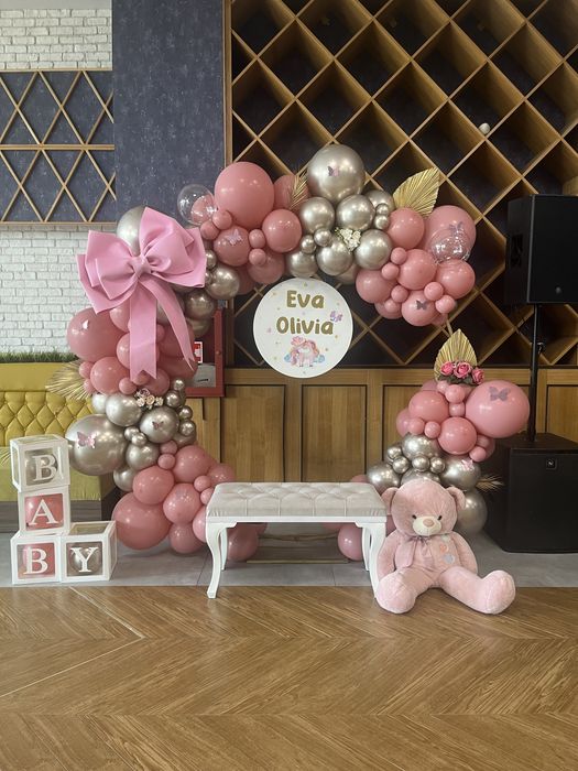 Decor baloane/photo corner