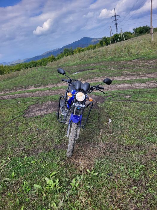 Мотоцикл Racer 110