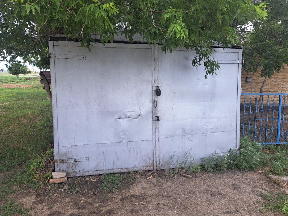 Металлический гараж