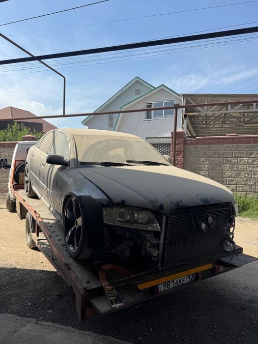 Ауди а8 д3 2005 3,7.