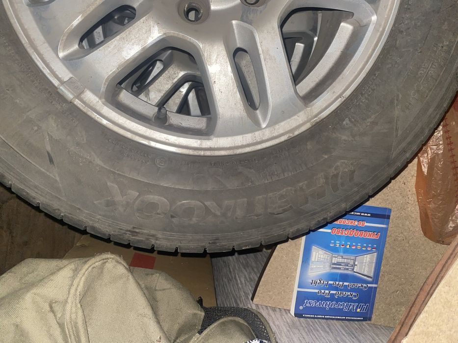 Продам летнюю решину на дисках