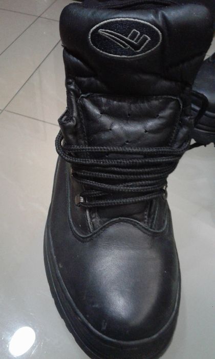 Ghete piele "Killtec" exceptionale+cadou