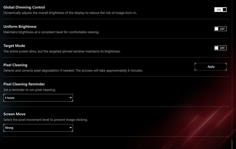 Продавам Гейминг монитор ASUS - ROG Swift OLED PG32UCDM, 32'', 240Hz, 0.03 ms, G-Sync