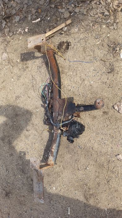 Фаркоп на ваз приора