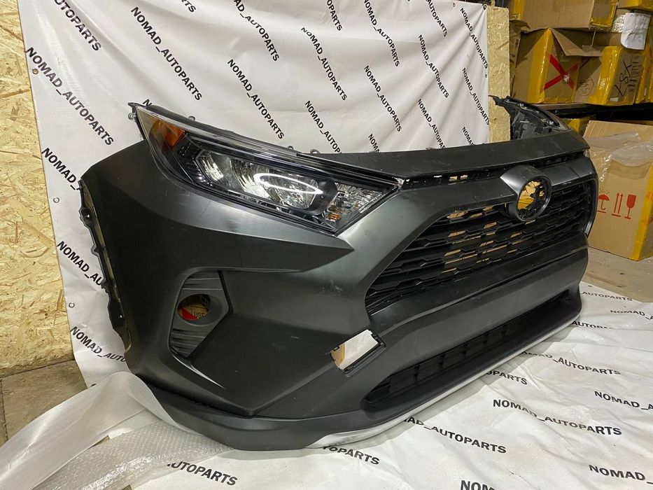 Бампер в сборе на Рав4 2019- / Rav 4