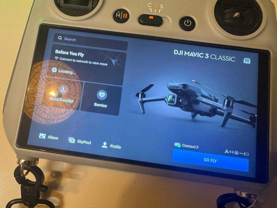 DJI Mavic 3 Classic + Fly More Combo - Идеальное состояние