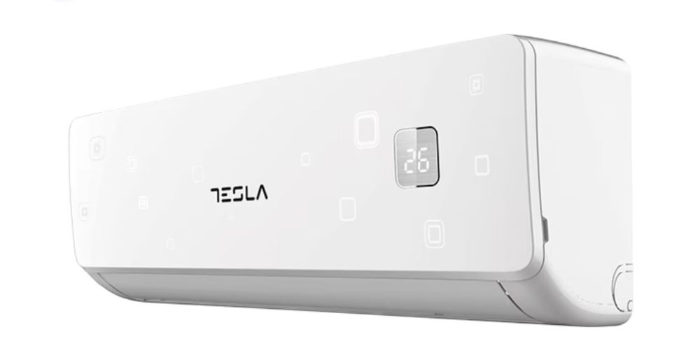 Aer conditionat inverter 12000 btu tesla afisaj nou kit inclus ac