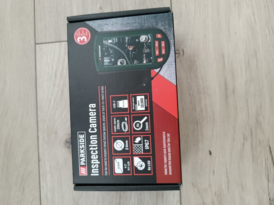Camera inspecție parkside endoscopica noua garanție 3 ani