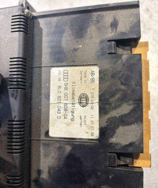 Comanda AC Audi A4 B5