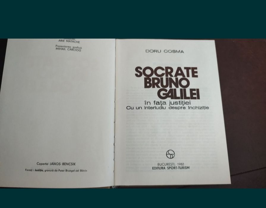 Socrate Bruno Galilei
