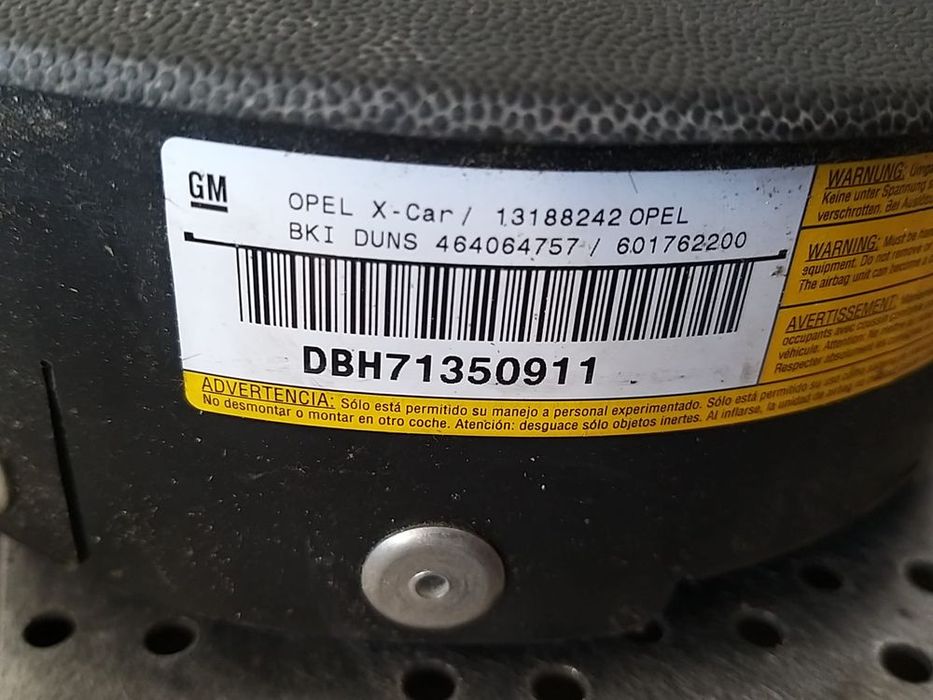 Airbag volan opel corsa c x01 13188242 464064757 601762200