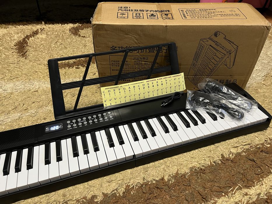 синтезатор складной