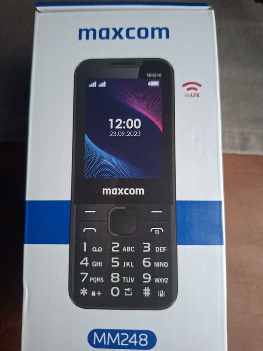 Telefon nou cu butoane  Maxcom