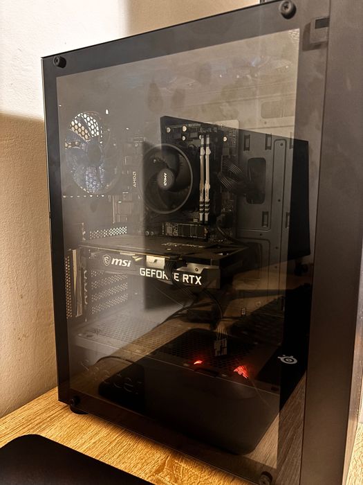 Vand PC, AMD Ryzen 5 5500