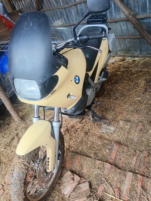 De vânzare motocicleta BMW F650!