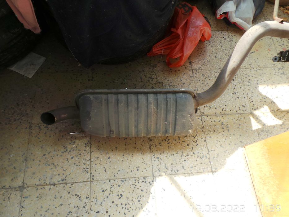 Гърнета,ауспух,генерация комплект