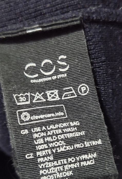 COS 100% Lana XS -S