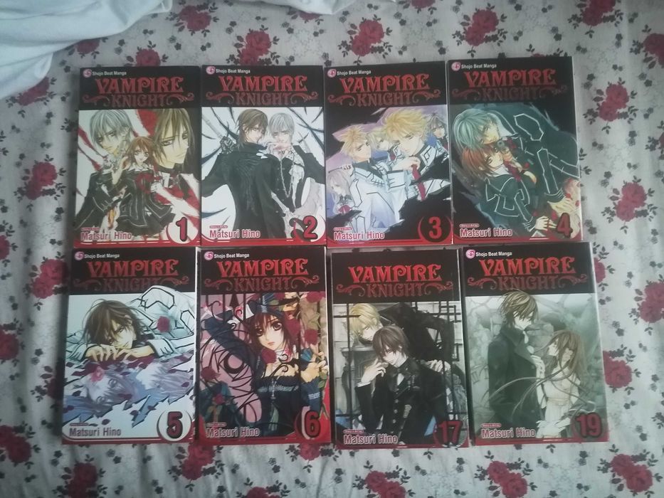 Vampire Knight - Манга