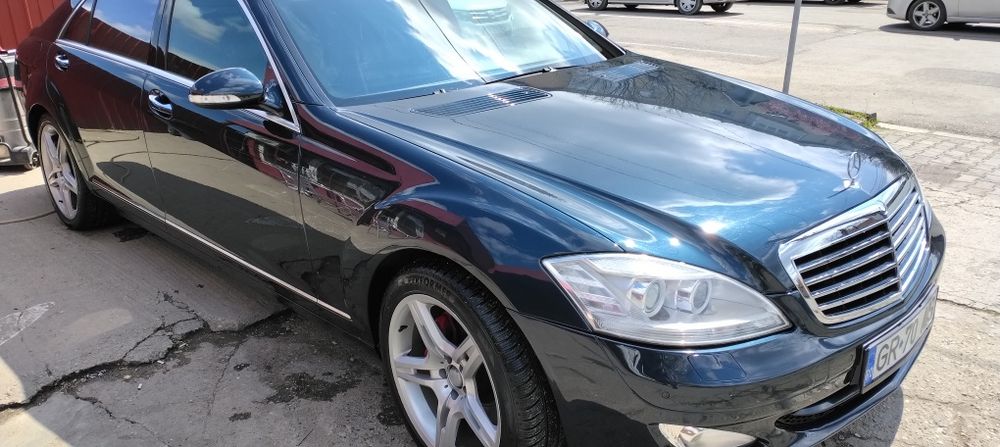 Vând Mercedes s320 w221 2008