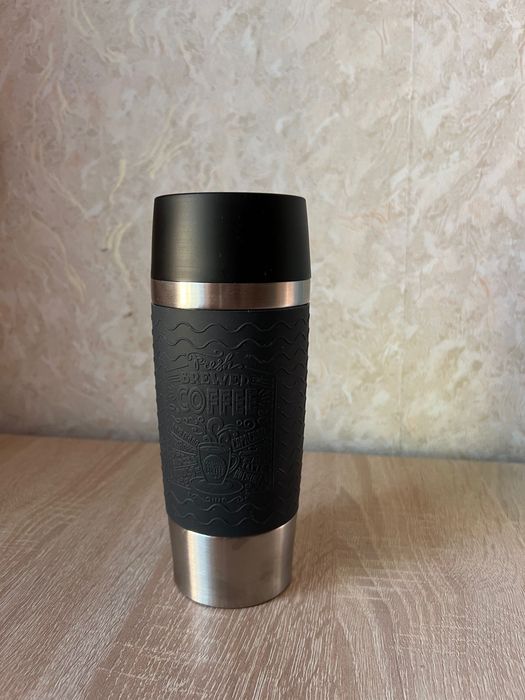 15 евро чисто нов термос за пътуване Tefal Travel Mug Classic от неръждаема стомана