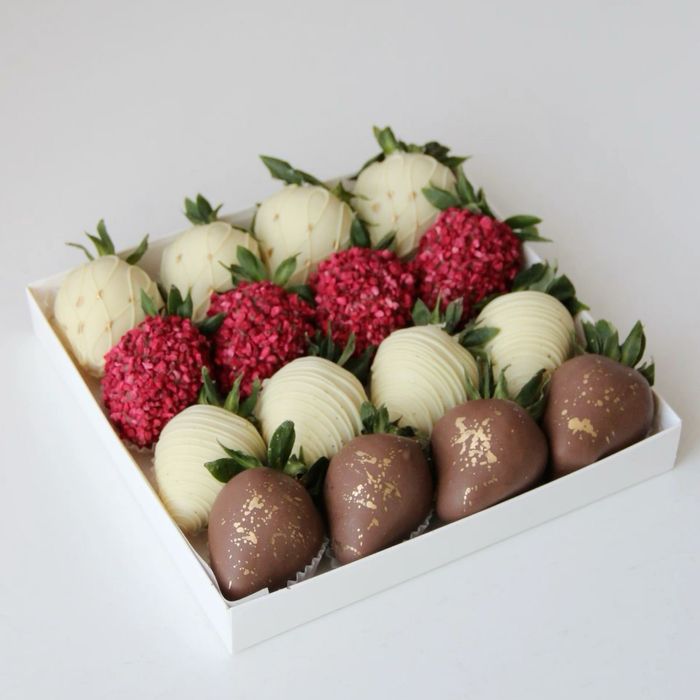 Клубника в шоколаде