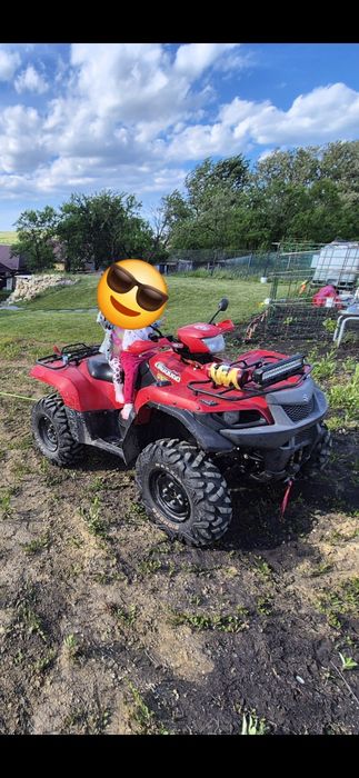 Suzuki King quad