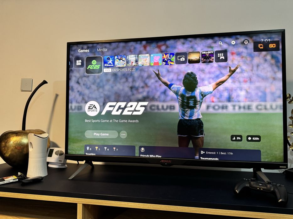 Monitor gaming AORUS 43”