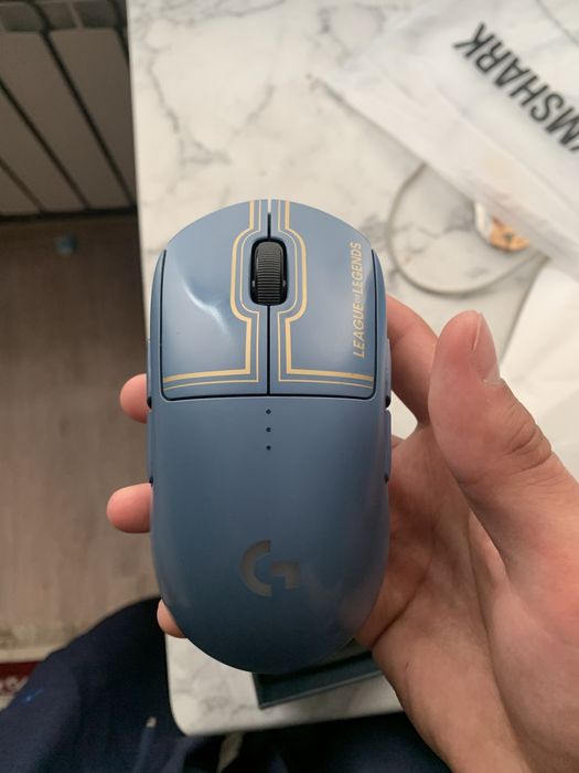 logitech g pro wireless league of legends hextech edition