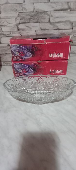 Салатницы стеклянные