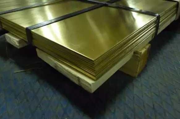 Латунный лист — высококачественный металлический материал!