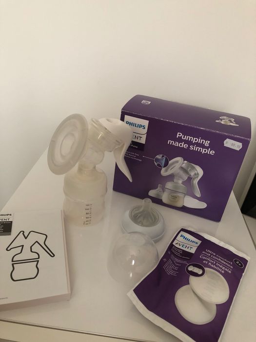 Ръчна помпа за кърма Philips Avent